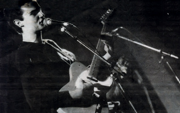 Omega Tribe live at the Brixton Ace 1983 (Bledwyn Butcher)