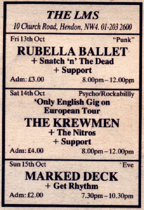 1989 appearance