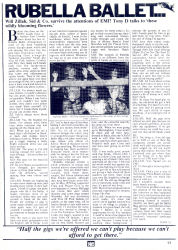 Zig Zag September 1982 Interview