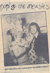Sounds March 13th 1982 Interview