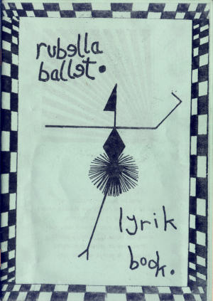 'Ballet Bag' Lyric Book (DC Collection)
