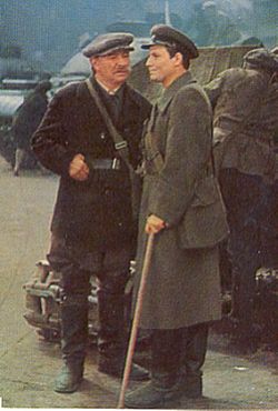Евгений Лебедев и Юрий Соломин, 1975