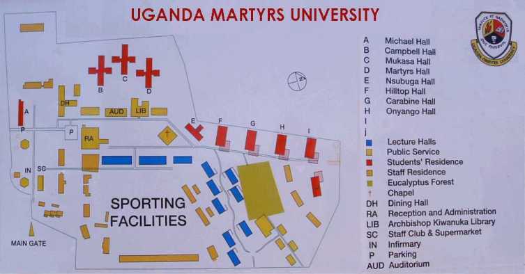 Campus overview