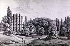 Constant Bourgeois du Castelet, Le D�sert de Retz, 1808