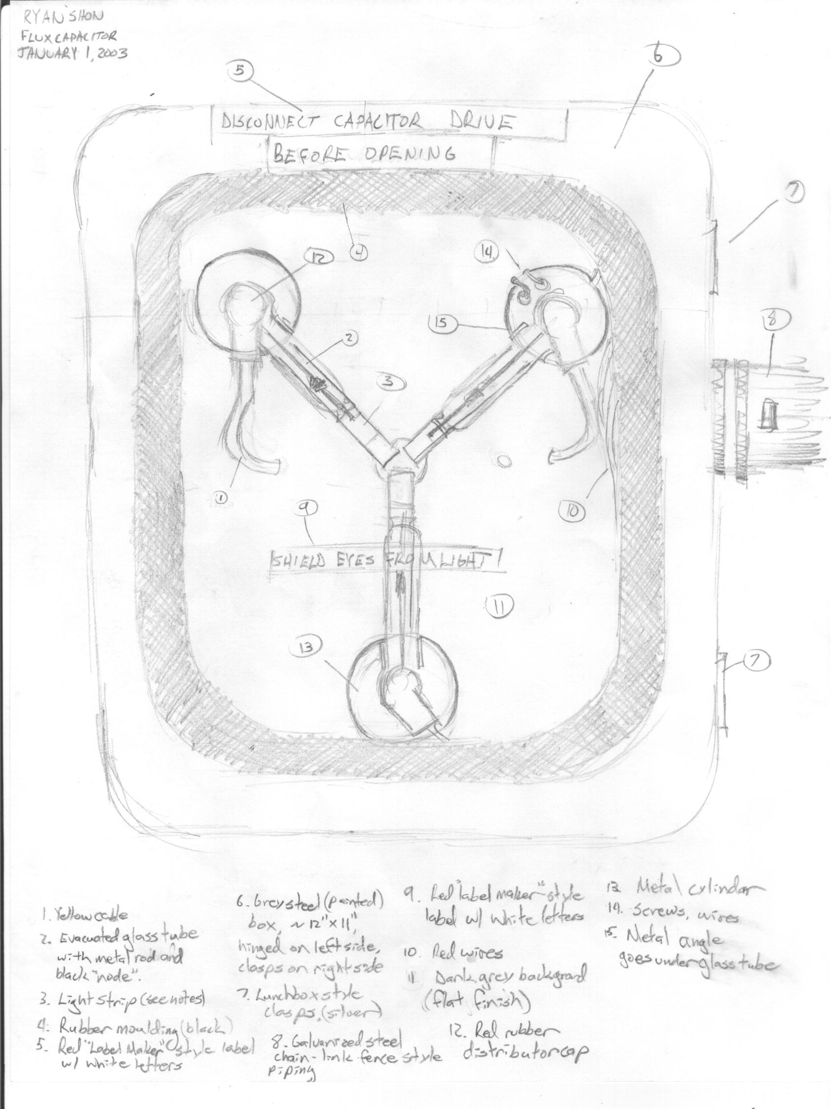 Flux Capacitor Diagram