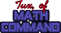 Tux, of Math Command