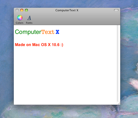 cText