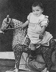 {one-year-old Lorca}