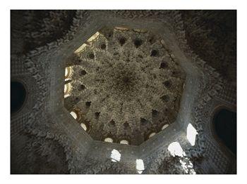Mocarabe Ceiling, Alhambra