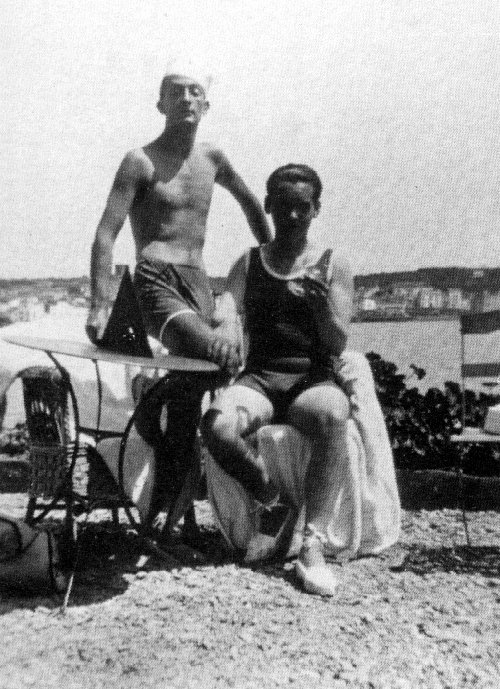 {Federico y Salvador Dali}