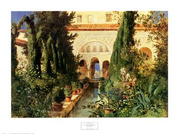 Generalife Courtyard, Alhambra