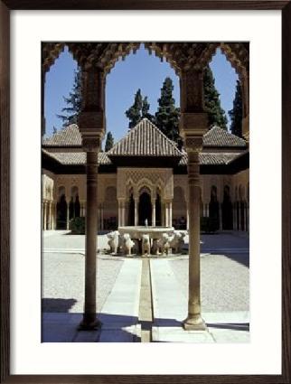 Patio de los Leones