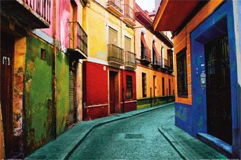 Granada, Spain by Ynon Mabet