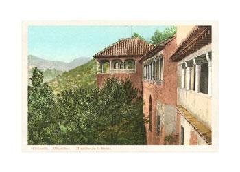 Mirador de la Reina, Alhambra