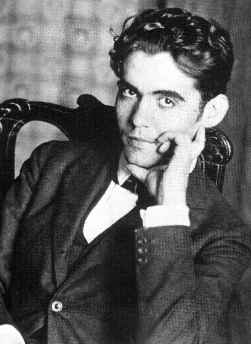 {Lorca as a young teen}