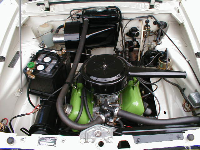 Ford germany taunus v4 #4