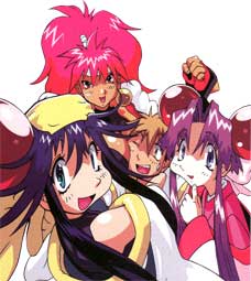 Saber Marionette J Manga