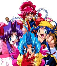 Saber Marionette J Battle Sabers