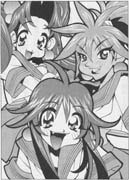 Saber Marionette Novel