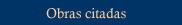 Obras citadas