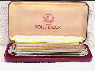 Rolls Safety Razor Page