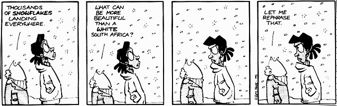 A white South Africa