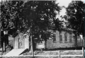 First Church Build Date History