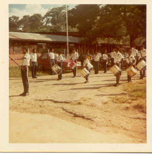 The 1st Notre Dame Scout Band