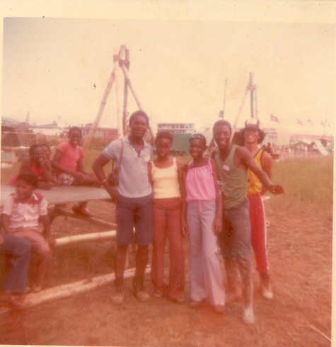 The 1st Notre Dame Camp site