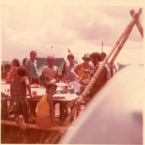 The 1st Notre Dame Camp