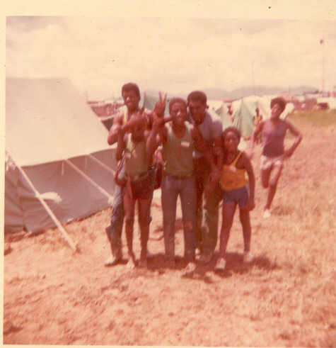 The 1st Notre Dame Camp