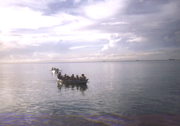 Sailing into the Sunset