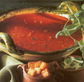 GAZPACHO - Santa B&aacute;rbara de casa - Andevalo y Sierra - Huelva