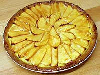 TARTA DE MANZANAS - Santa B&aacute;rbara de casa - Andevalo y Sierra - Huelva