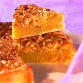 TARTA DE PI&Ntilde;ONES - Santa B&aacute;rbara de casa - Andevalo y Sierra - Huelva