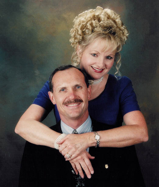 Chuck and wife, Barb