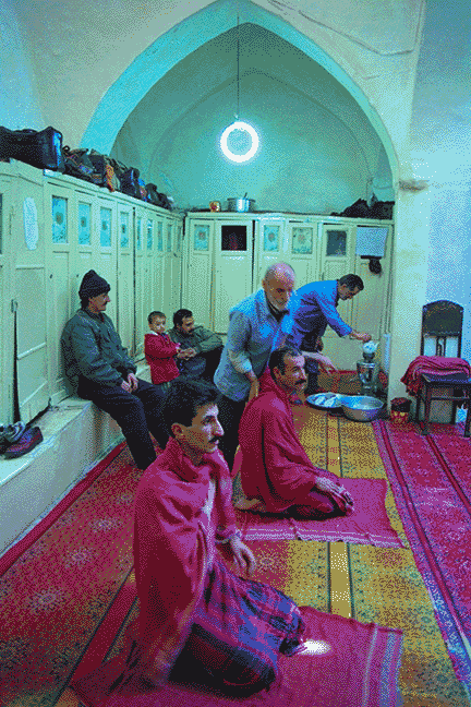 Iranian Public Bath