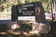 Sandstone Falls / New River Gorge National River