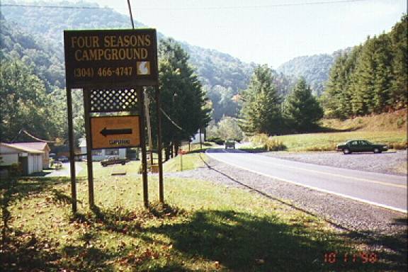 <== Four Seasons Campground -- (304) 466-4747