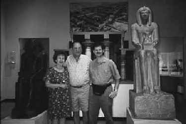 Walkin' Like an Egyptian!