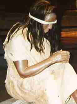 Click to see "S" with Polka-Hontas? (photo taken 11/30/97)  Then click on BACK button to return to this page,