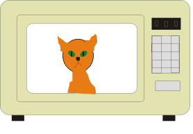 Microwave a Cat Game