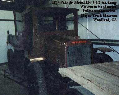 Schacht Cars and Truck