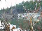 The Second Hole Below Dam