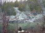 The Second Hole Below Dam