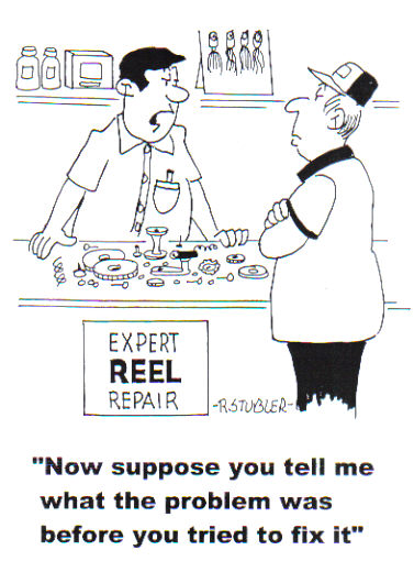 Reel Repair