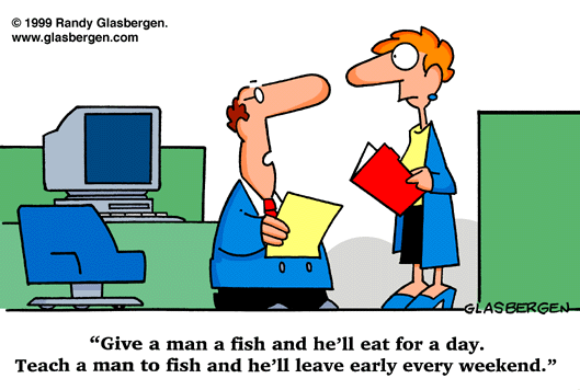 Randy Glasbergen - Visit his site.