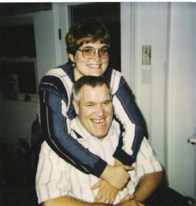 Dad and Suzanne