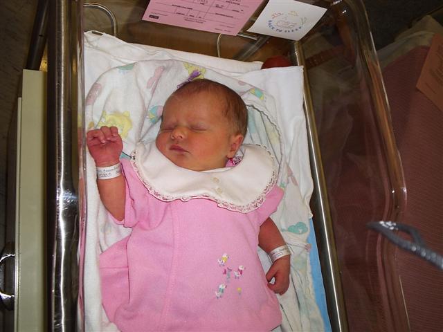 Faith at about 2 days