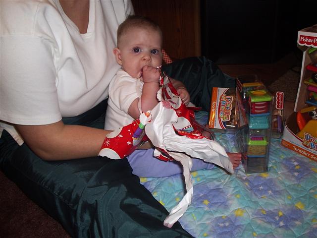 Faith's first Christmas